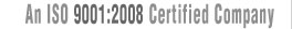 ISO 9001:2008 Certified Company