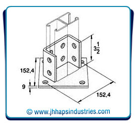 Double Channel Base Plate
