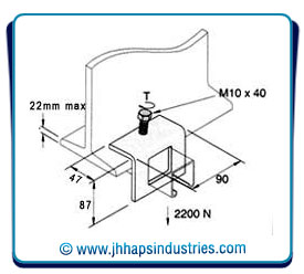 Window Brackets 82mm, 41mm, 21mm Window Brackets 82mm, 41mm, 21mm